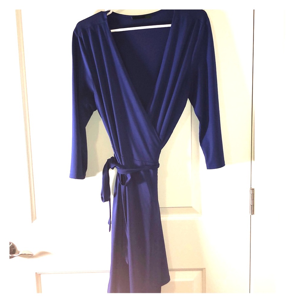Wrap dress